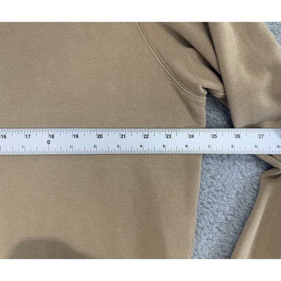 Allbirds Sweatshirt Mens Size XXL Crewneck Performance Stretch Hemp Tencel Beige - Picture 9 of 16